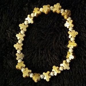Gingerbread bracelet